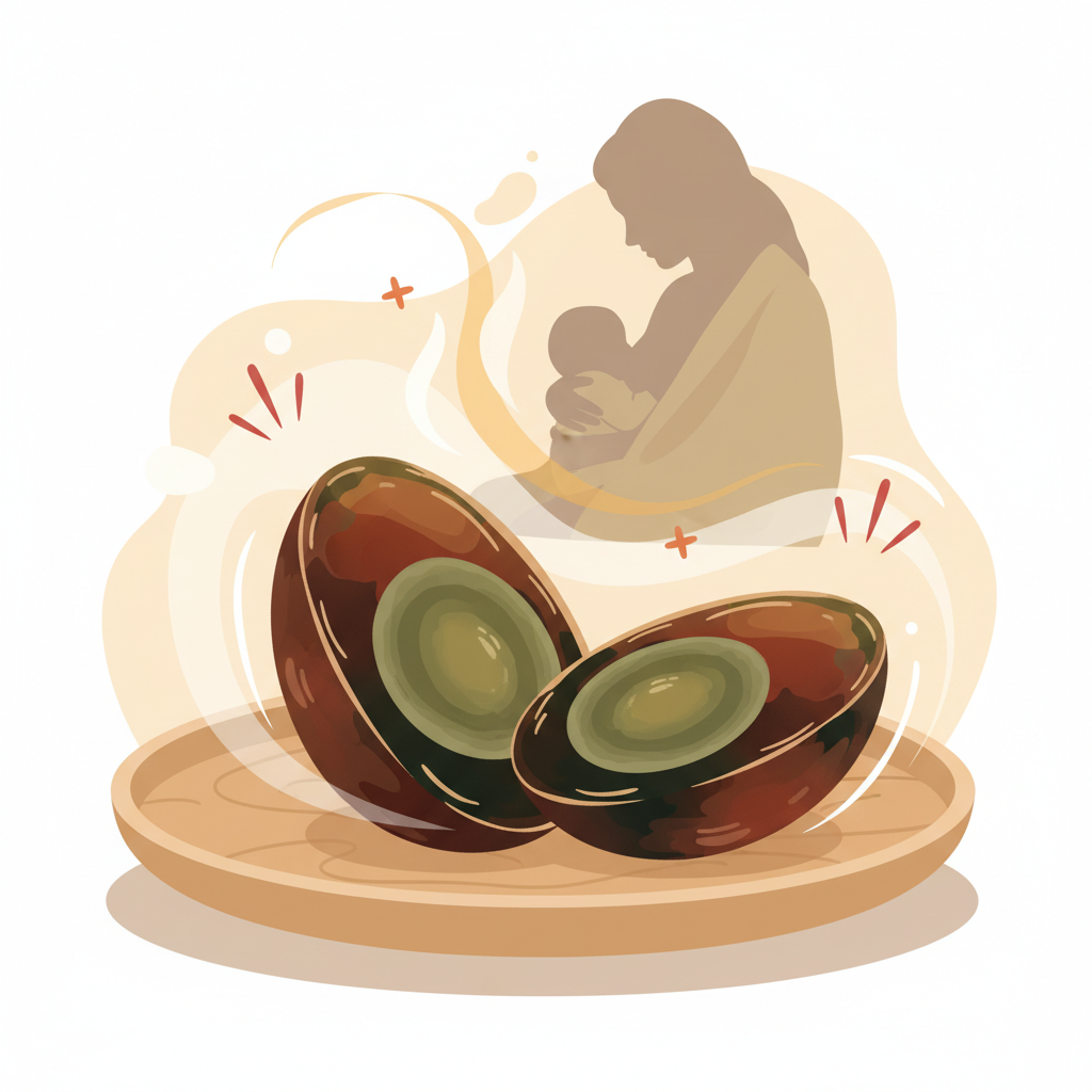 哺乳期能不能吃皮蛋？关于皮蛋的3个隐形危害哺乳期妇女必看 - 健康养生封面图