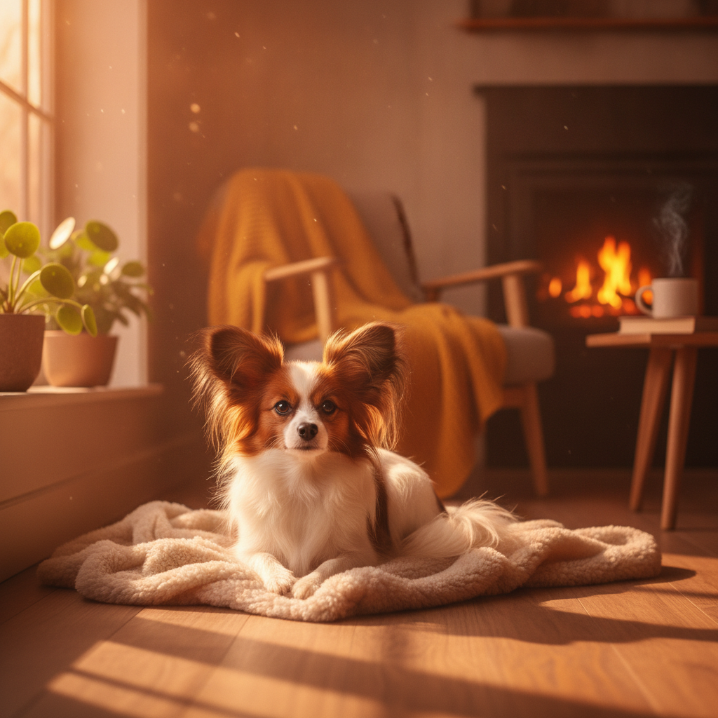 蝴蝶犬好养吗？会后悔吗 - 宠物饲养封面图