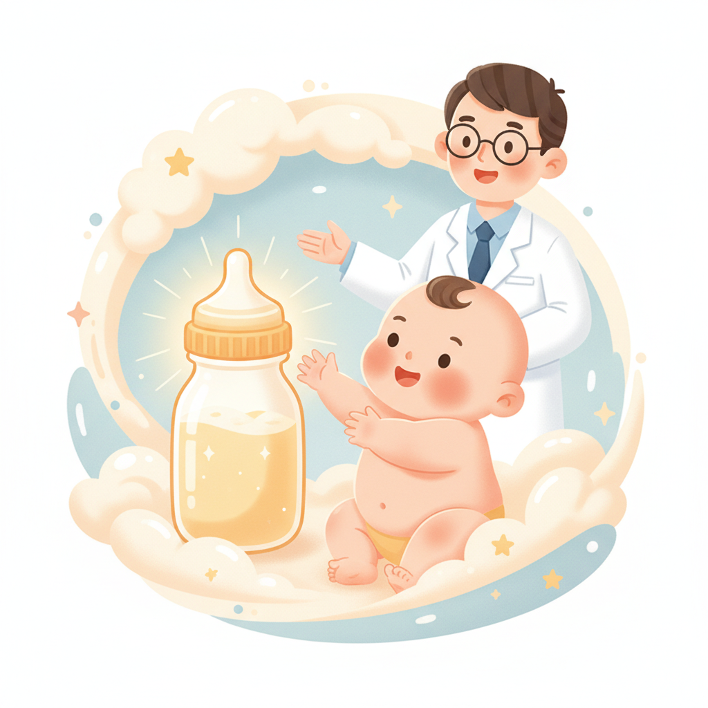 育婴博士成长奶粉怎么样? - 母婴育儿封面图