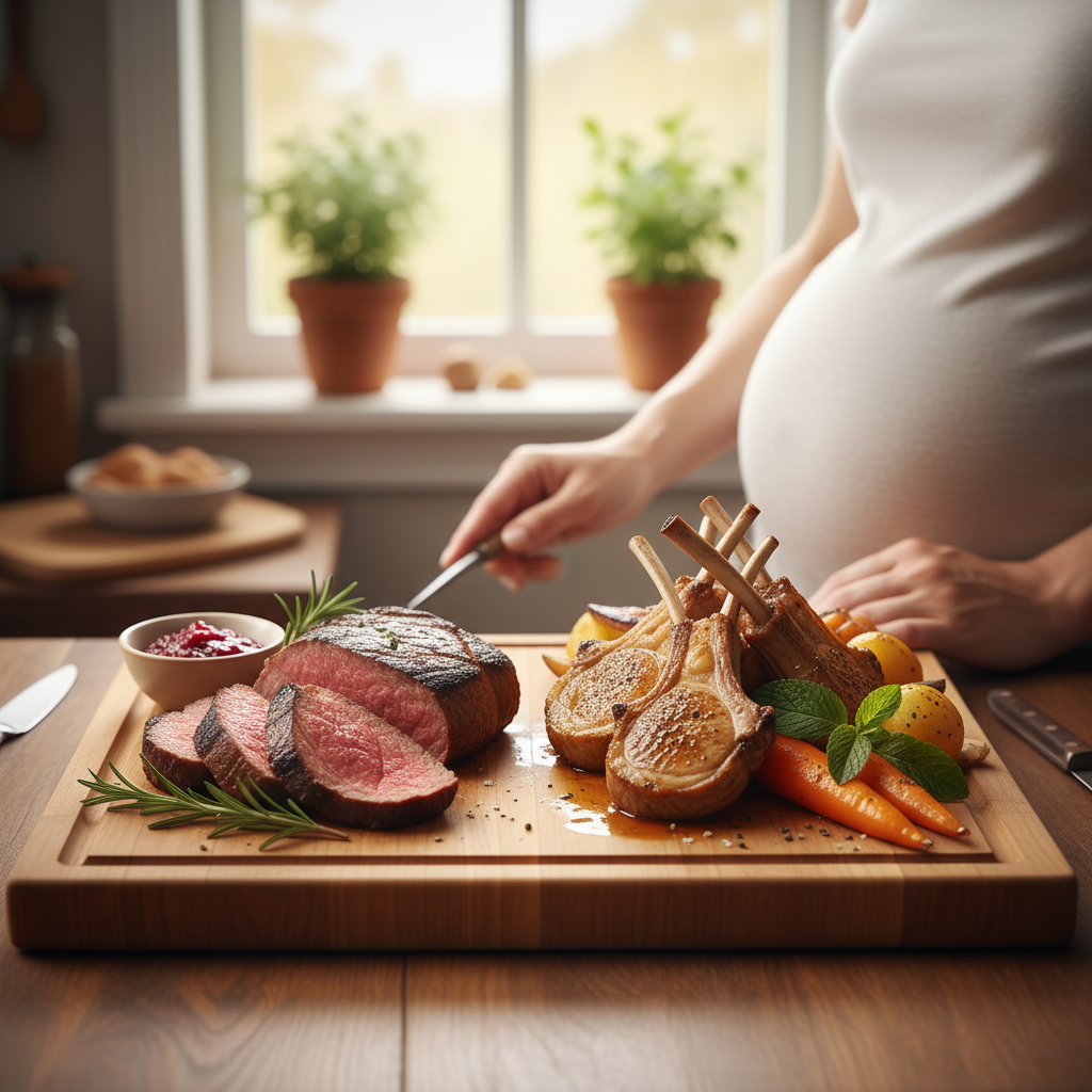 孕妇能吃牛肉吗？能吃羊肉吗 - 健康养生封面图
