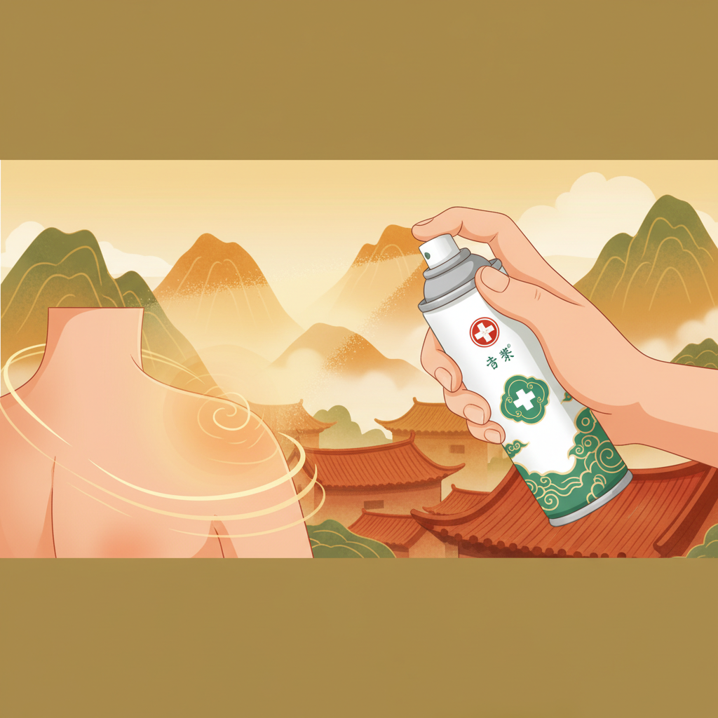云南白药气雾剂怎么用？ - 健康养生封面图