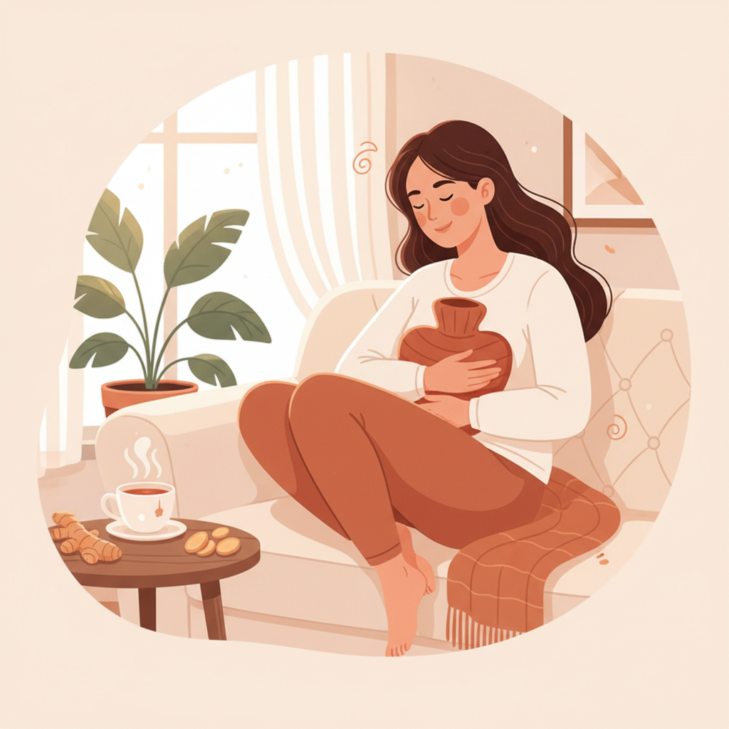 痛经了怎么办？教你3个有效止痛法，告诉女孩子来痛经了怎么办