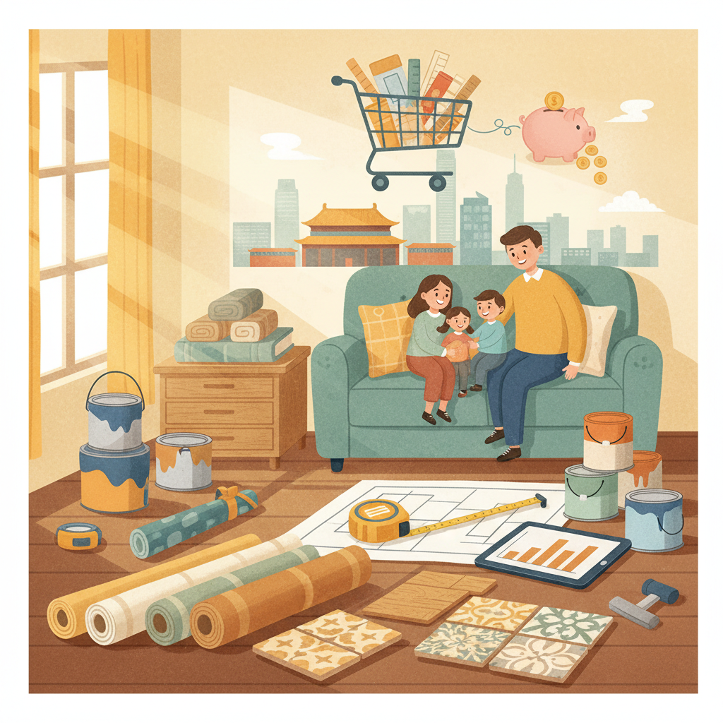 北京装修建材超市哪家便宜?揭秘北京装修建材团购避坑省钱攻略