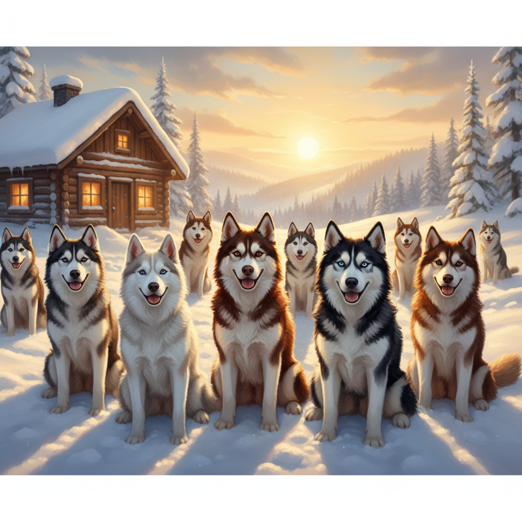 雪橇犬价格多少钱一条？ - 宠物饲养封面图