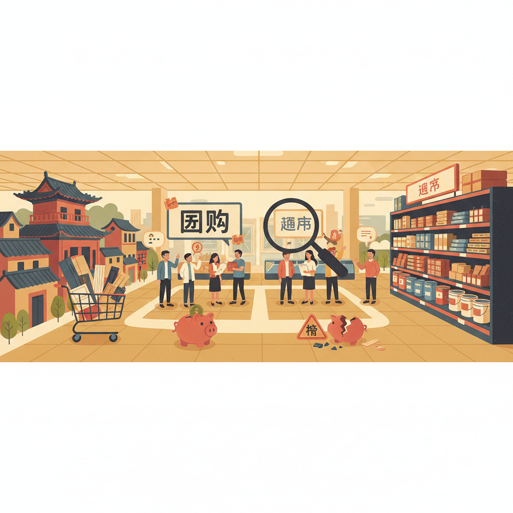 天津装修买主材选哪种？天津建材团购对比超市教你避坑省钱