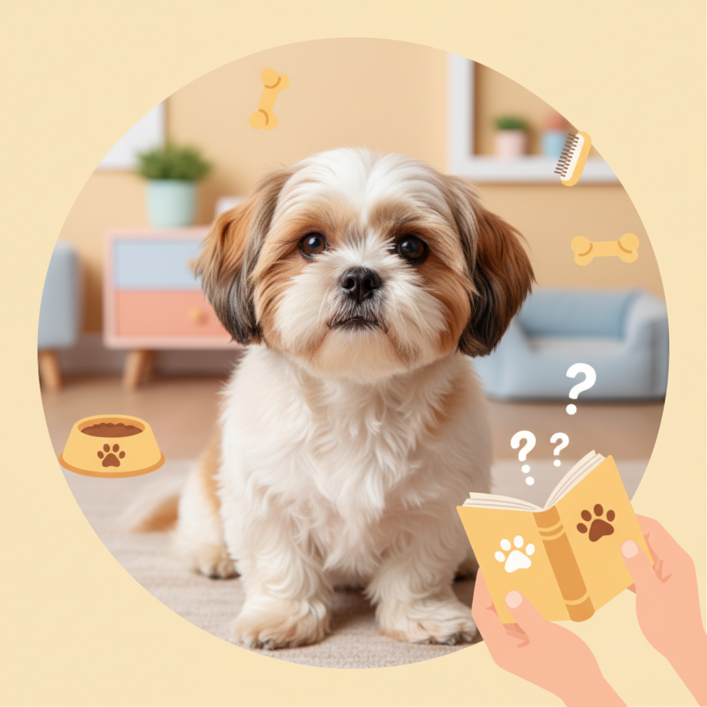 西施犬图片很萌但别冲动，新手饲养避坑指南 - 宠物饲养封面图