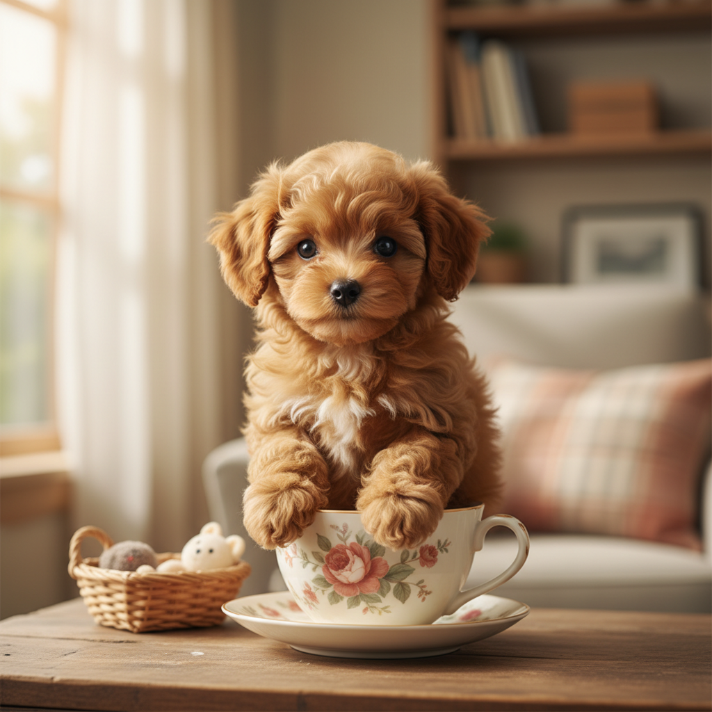 茶杯泰迪犬多少钱？最低多少元 - 宠物饲养封面图