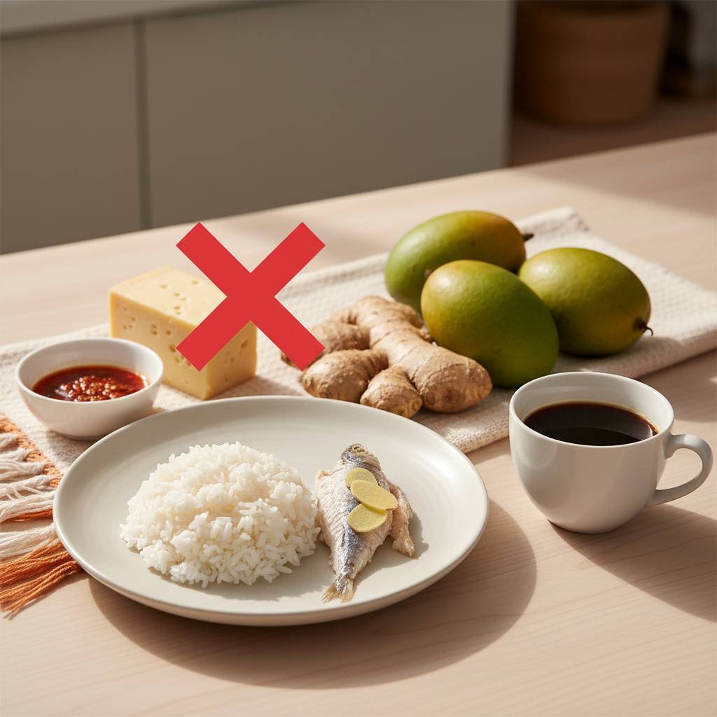 产妇不能吃哪些食物？ - 健康养生封面图