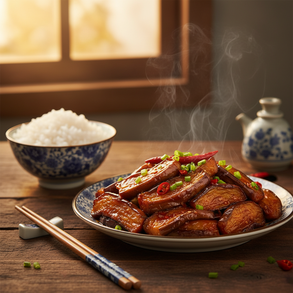 红烧茄子怎么炒才好吃？