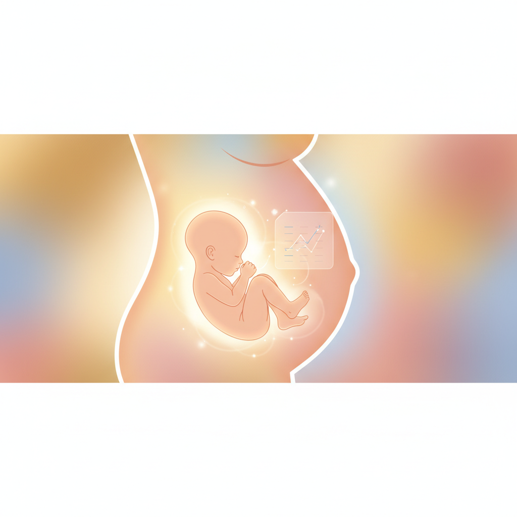 怀孕8个月胎儿大小标准是多少?看懂这份怀孕8个月胎儿大小图片解析