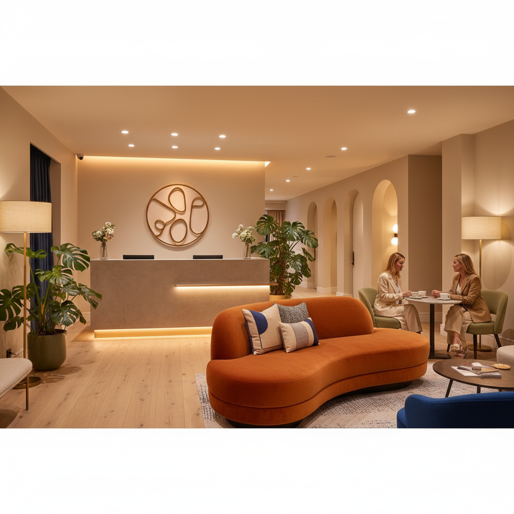 时尚宾馆是什么意思？5组时尚宾馆装修效果图带你避开装修坑