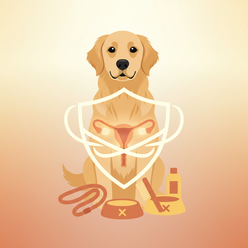 带你详解狗的生殖系统结构，呵护狗的生殖器千万别踩这些坑