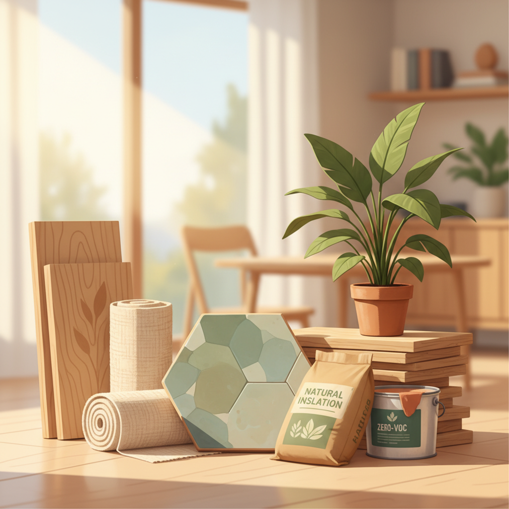 别再被甲醛忽悠了！新型环保装饰材料包括哪些？懂行的都选这几样