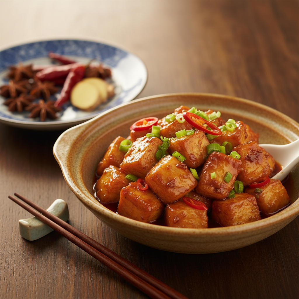 红烧鱼块最正宗怎么做？ - 美食菜谱封面图