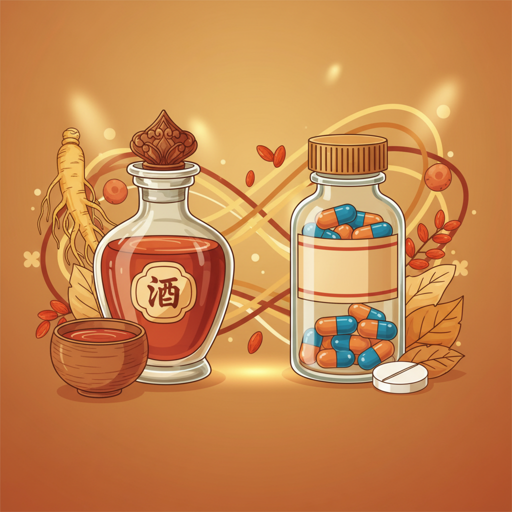 提高男性性功能药物好还是药酒好? - 健康养生封面图