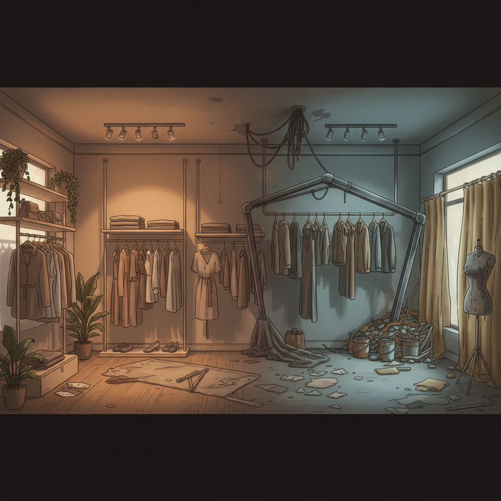 服装店装修后为何变差 - 家居装修封面图