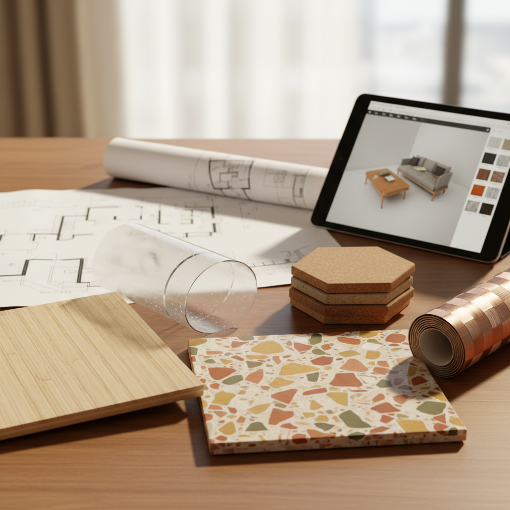 深度解析新型装饰材料有什么?这5款主流新材料带你装修不踩坑