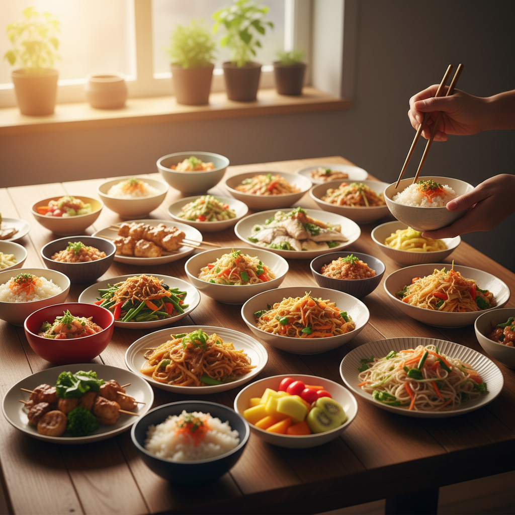 100种好吃又简单的菜怎么选 - 美食菜谱封面图