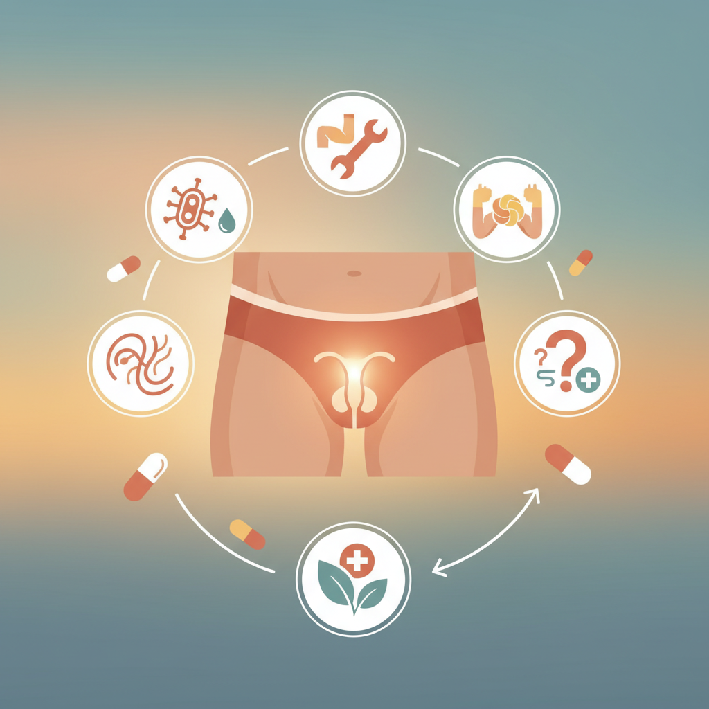 睾丸疼吃什么药管用?针对这4种原因怎么选?这篇讲清楚了 - 健康养生封面图