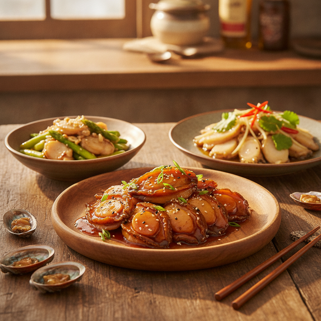 鲍鱼怎么做最简便最好吃 - 美食菜谱封面图