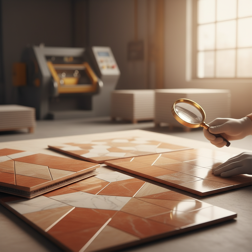 冠珠瓷砖怎么样？从生产工艺到质量辨别全解析 - 家居装修封面图