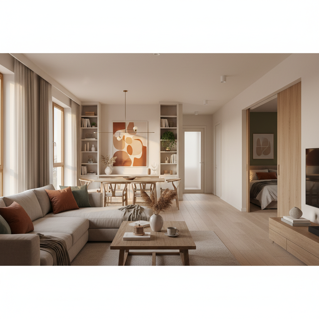 三室二卫装修设计全指南：风格选择与案例解析 - 家居装修封面图