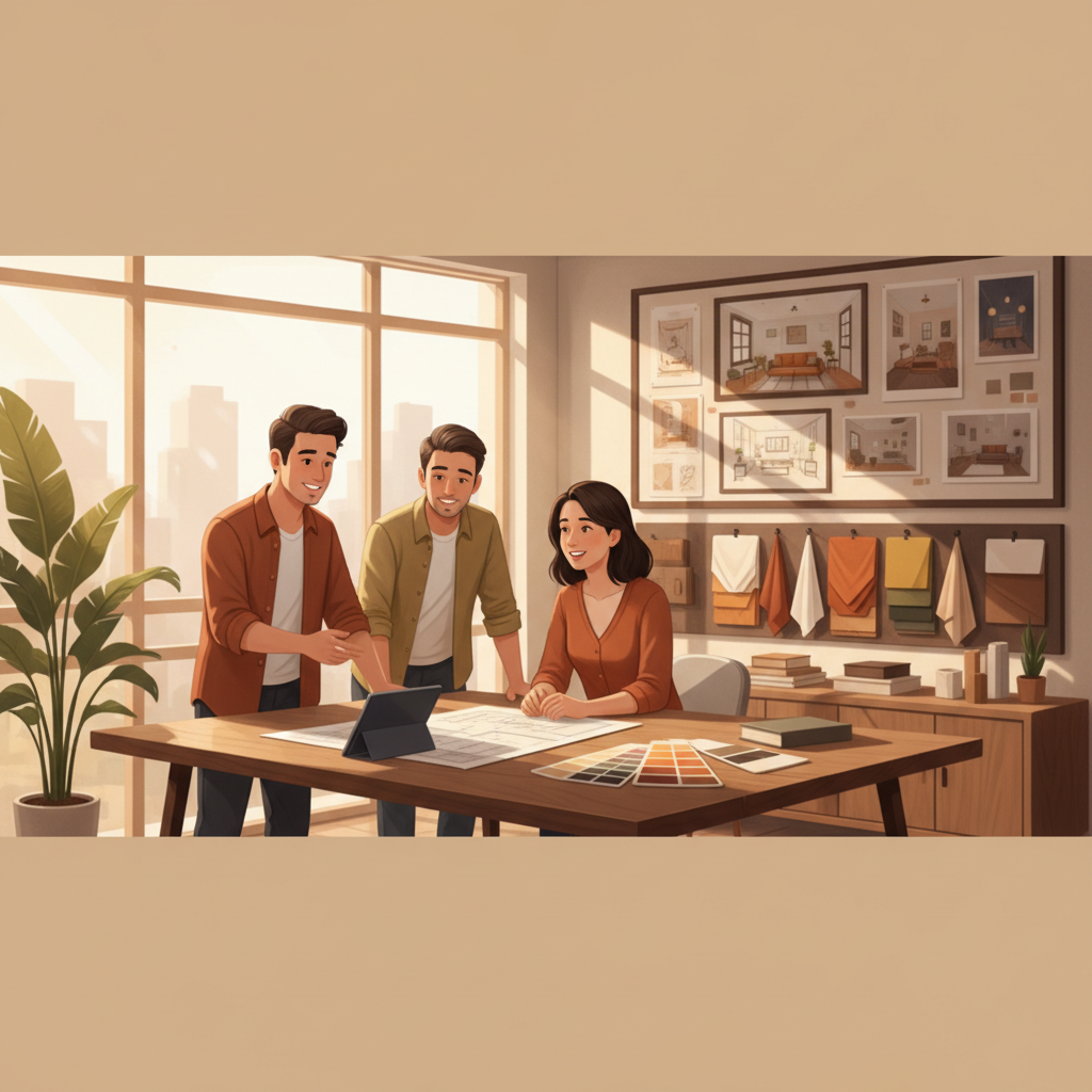 房屋装修设计师在哪找?避开高价低质坑,选对设计师的5个标准