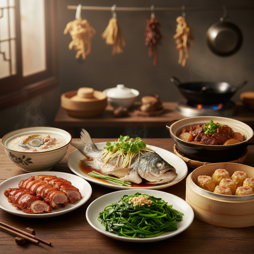 5道地道广东粤菜菜谱大全，掌握广东粤菜菜谱大全窍门做出饭店味