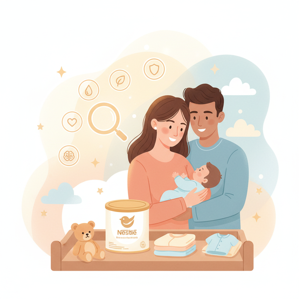 雀巢婴儿奶粉怎么样？5点判断好不好新手爸妈别盲买 - 母婴育儿封面图