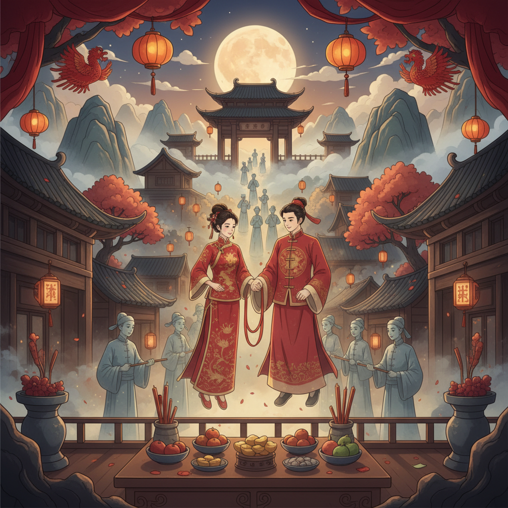 湖南鬼结婚是什么故事？ - 生活百科封面图