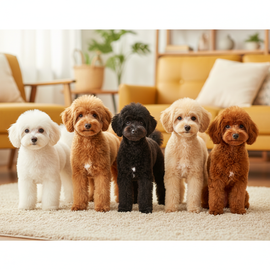 5种热门贵宾犬造型有哪些?看超全贵宾犬造型图片教你轻松选对