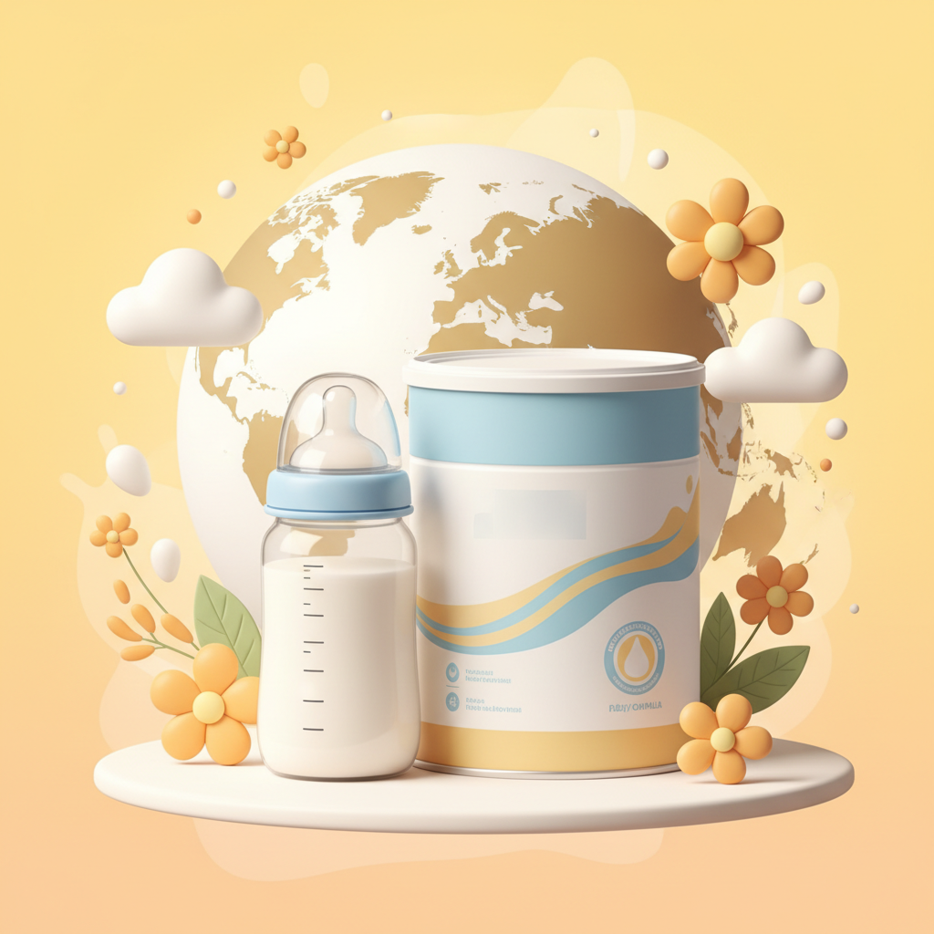 雅培是进口奶粉吗？ - 母婴育儿封面图