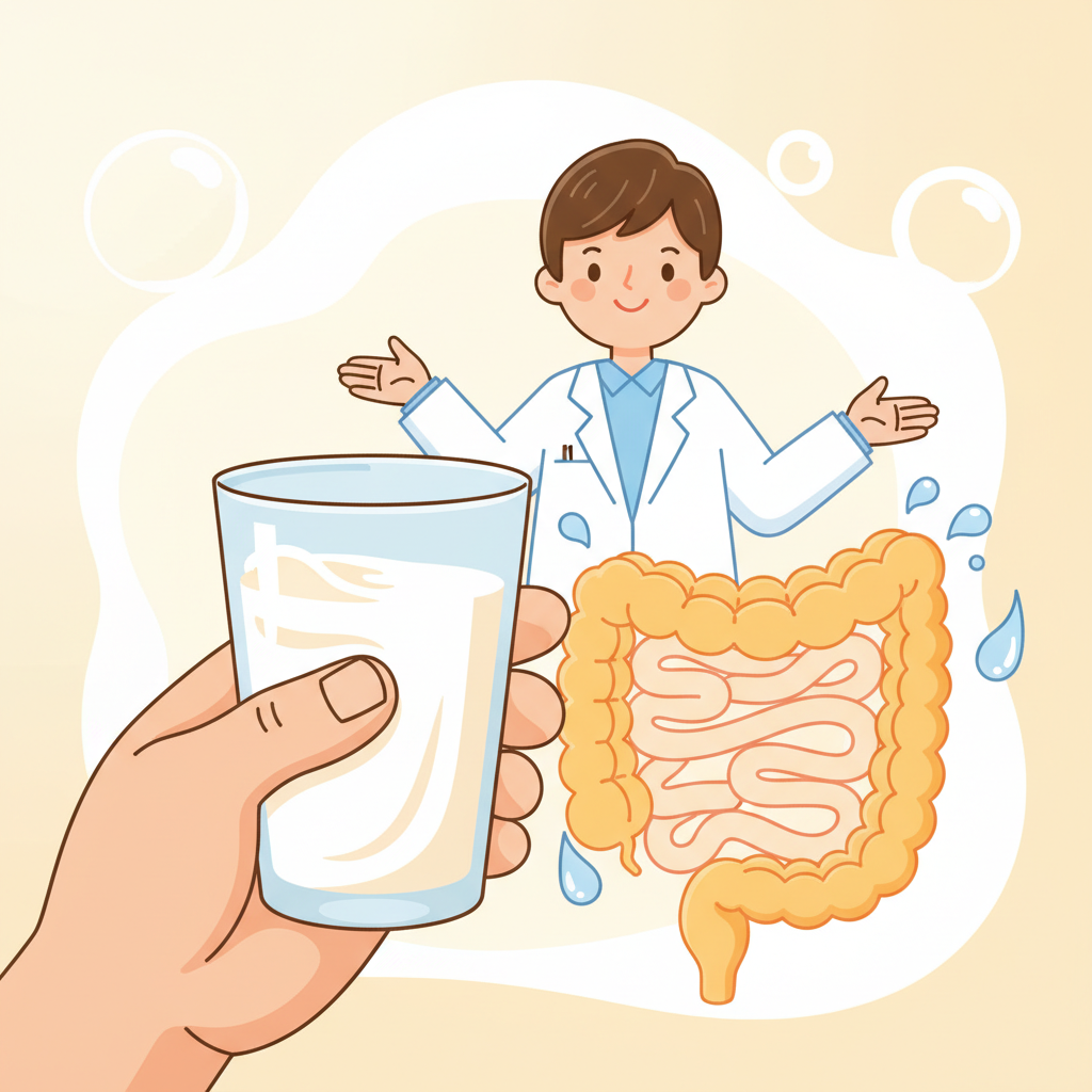 喝牛奶会不会上火？医生辟谣，详解为什么喝牛奶会拉肚子的原因