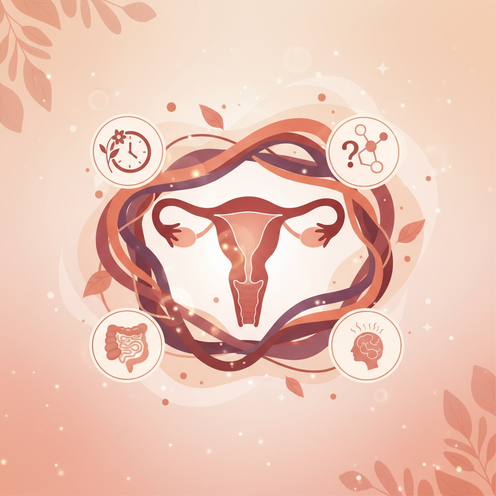 月经量少颜色黑褐色是什么原因?排查这4个隐患,别等早衰才后悔