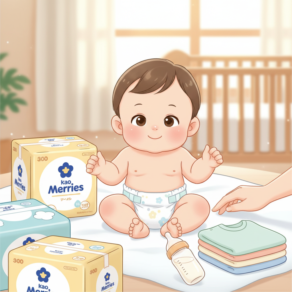 花王纸尿裤怎么样？新手妈妈必看的选购避坑指南 - 母婴育儿封面图