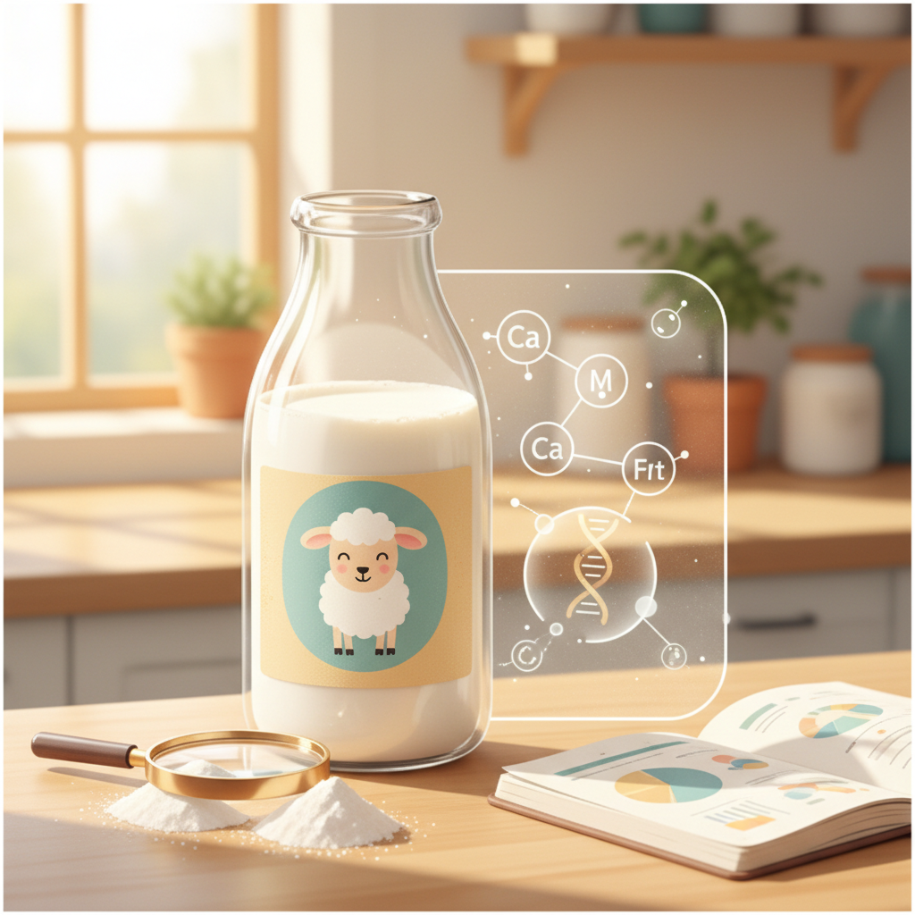 康维多羊奶粉怎么样？深度拆解康维多羊奶粉配料表，看清真相不踩坑 - 母婴育儿封面图