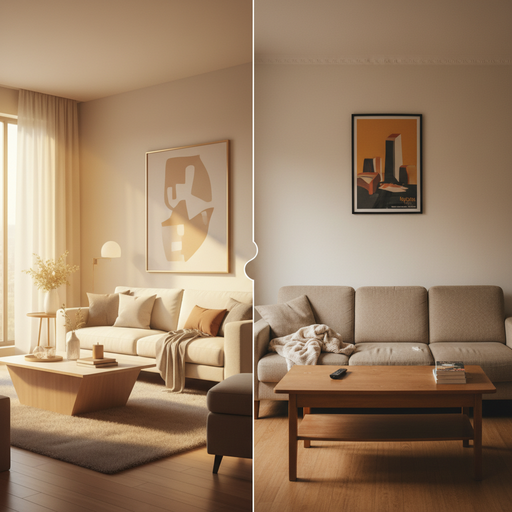 业之峰装饰效果图是买家秀吗?查完业之峰装饰百度百科我懂了