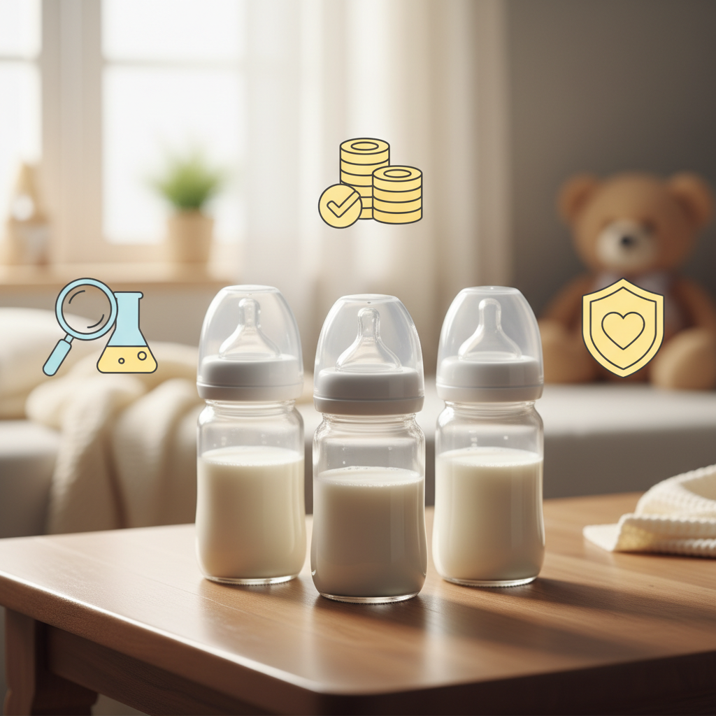 优质奶粉怎么选？看准这3点，教你避坑选到性价比高又好一些的奶粉