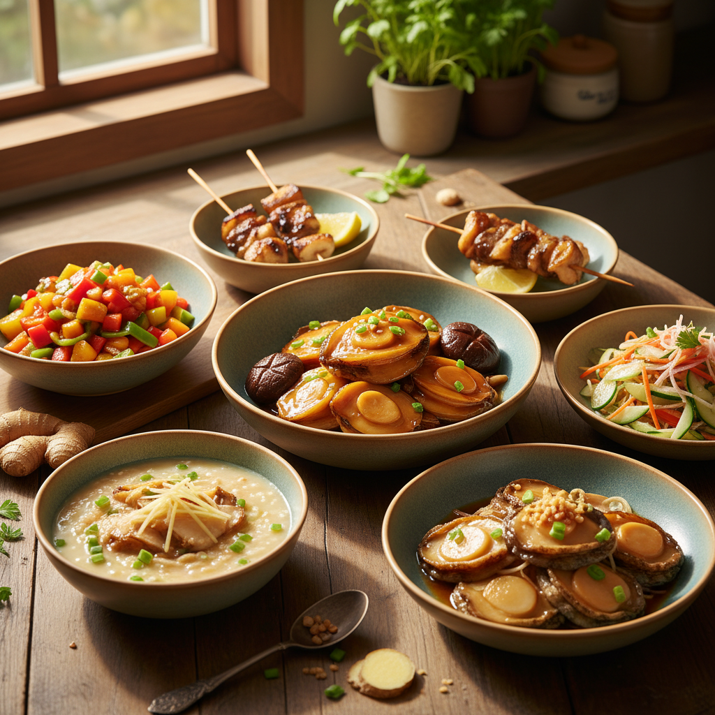 鲍鱼怎么做最简便最好吃？六种高分家常菜谱全解析 - 美食菜谱封面图