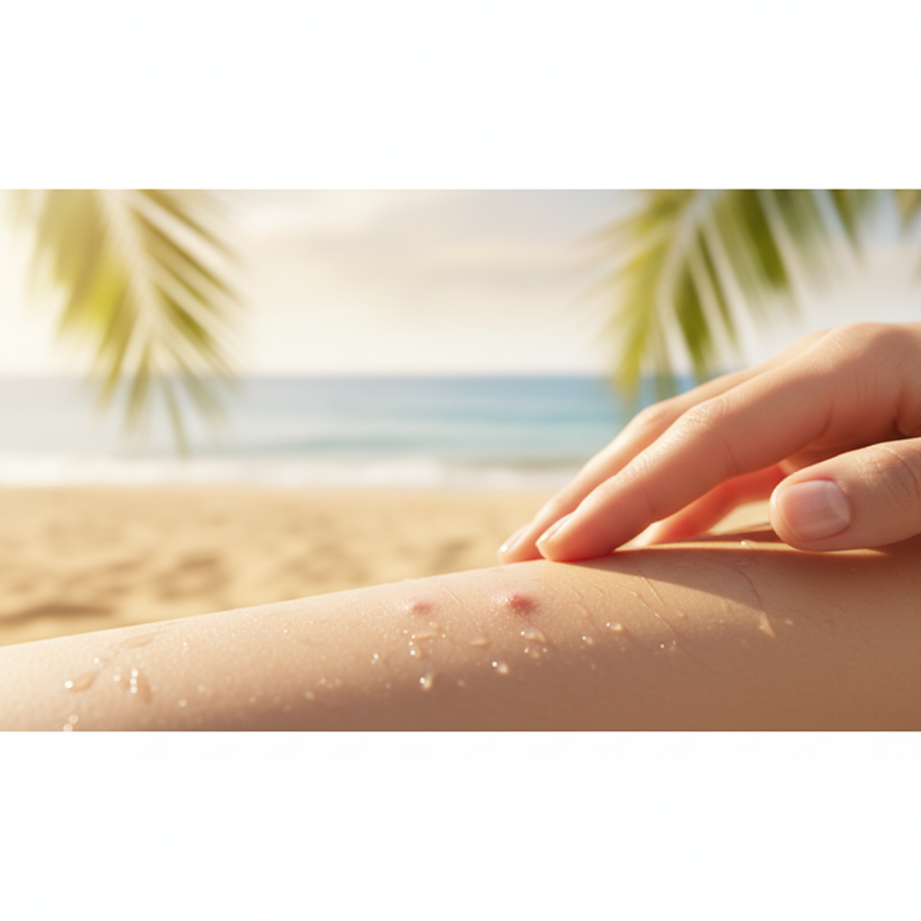 夏天皮肤瘙痒怎么办？弄清夏天皮肤痒是何原因怎么治疗，告别越挠越痒 - 健康养生封面图