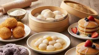 糯米粉的做法大全：从中式传统点心到现代甜品 - 美食菜谱封面图