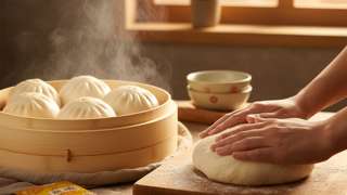 馒头的做法怎么发面？ - 美食菜谱封面图