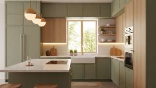 厨房设计图片大全：2026流行风格与科学布局指南 - 家居装修封面图