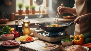 800个家庭小炒菜谱怎么用 - 美食菜谱封面图