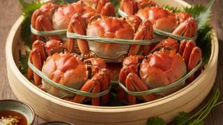 大闸蟹的做法怎么做？ - 美食菜谱封面图