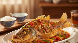 糖醋鱼的做法怎么做？ - 美食菜谱封面图