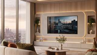 2026客厅怎么装？看电视墙装修效果图大全2026图片高清，高级感拉满