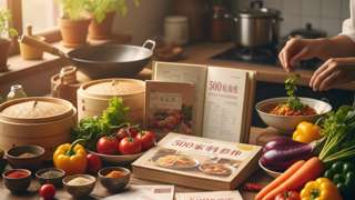 500种家常菜谱怎么用 - 美食菜谱封面图