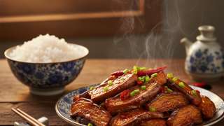 红烧茄子怎么炒才好吃？ - 美食菜谱封面图