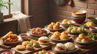 简单小吃的做法100种怎么做 - 美食菜谱封面图